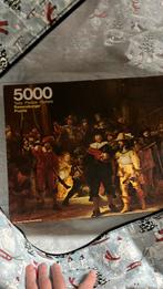 Puzzel 5000 stukjes, Ophalen, Meer dan 1500 stukjes, Zo goed als nieuw
