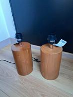 tafellampen lampenvoet van Xenos 2 stuks, Huis en Inrichting, Ophalen of Verzenden, Nieuw, Minder dan 50 cm