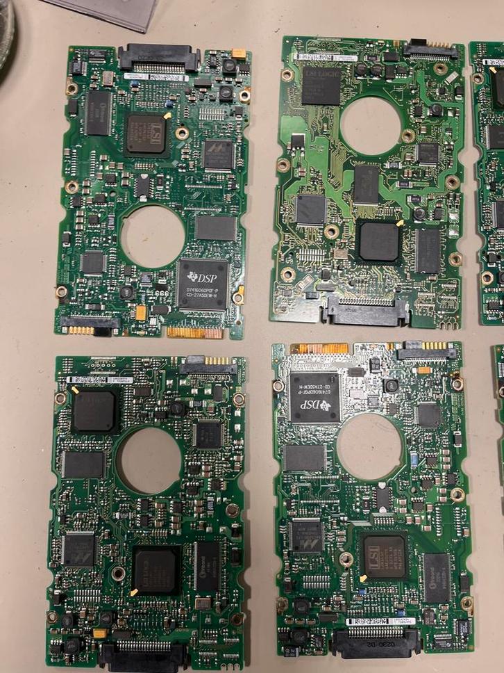 10 Printplaten voor metaalwinning, Computers en Software, Moederborden, Gebruikt, Overige typen, Overige soorten, Ophalen of Verzenden