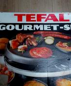 Gourmetstel met Grilplaat Tefal 8 Personen zgan kleine prijs, Ophalen, Zo goed als nieuw, 8 personen of meer