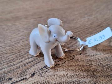 Sleutelhanger : Olifant Baby !! beschikbaar voor biedingen