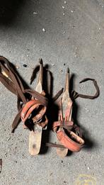 Vintage houten schaatsen, Ophalen of Verzenden, Gebruikt, Friese doorlopers, Overige merken