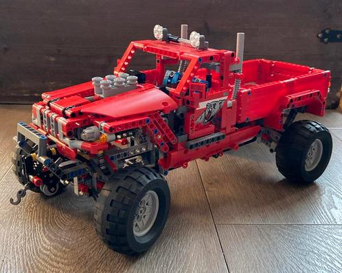 Lego Technic 42029 customized pickup, Kinderen en Baby's, Speelgoed | Duplo en Lego, Gebruikt, Lego, Complete set, Ophalen of Verzenden