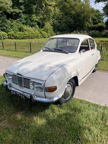 Saab 96 1.5 V4 1971 Wit beschikbaar voor biedingen