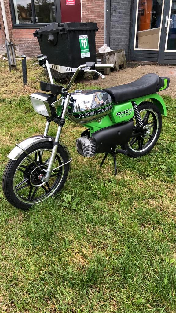KREIDLER RMC,S AFBOUWPROJECT MET 12 MND GARANTIE, Fietsen en Brommers, Brommers | Kreidler, Zo goed als nieuw, Florett RMC, Maximaal 45 km/u