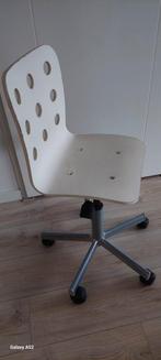 Kinderbureaustoel - Opknapper GRATIS, Ophalen, Gebruikt, Wit, Bureaustoel