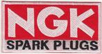 NGK Spark Plugs stoffen opstrijk patch embleem #1, Ophalen of Verzenden