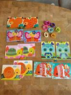DJECO Rijgkaarten Educatief complete set m voorbeeldkaarten, Ophalen of Verzenden, Zo goed als nieuw, Knutselen