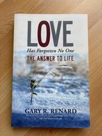 Love has forgotten no one, Gary R. Renard boek bij ECIW, Ophalen of Verzenden, Zo goed als nieuw, Spiritualiteit algemeen, Achtergrond en Informatie
