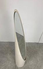 Vintage Lipstick Spiegel - Crème Beige, Huis en Inrichting, Minder dan 50 cm, Ophalen of Verzenden, Zo goed als nieuw, 150 tot 200 cm