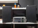 Vintage Sanyo Stereo Amplifier Equalizer JA550 & JT350 Tuner, Ophalen, Zo goed als nieuw, Audio