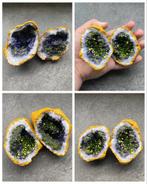 Groene Kwarts Geodes, Ophalen of Verzenden, Mineraal