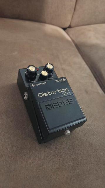 Boss DS-1 Distortion (Limited edition) in nieuwstaat  beschikbaar voor biedingen