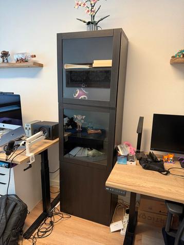 Ikea Besta Vitrinekast