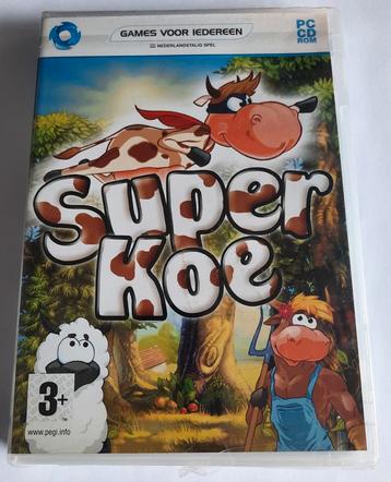 Super Koe PC cd rom NIEUW! beschikbaar voor biedingen