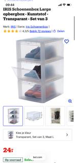 6x schoenendoos, Ophalen of Verzenden