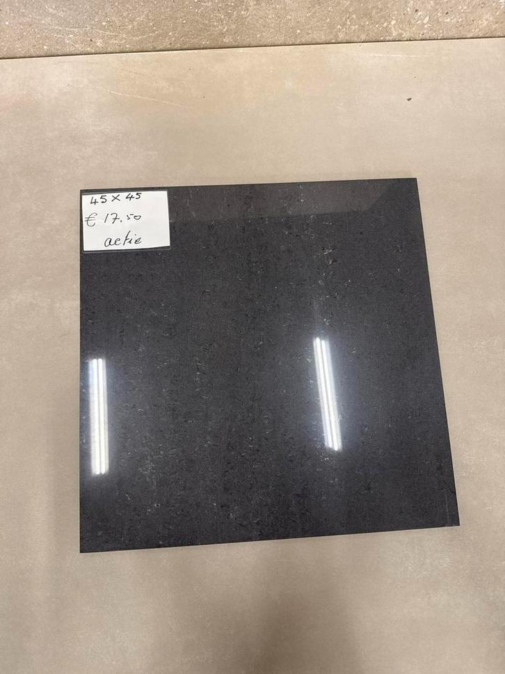 Vloer- en Wandtegel 45x45 cm, Doe-het-zelf en Verbouw, Tegels, Nieuw, Vloertegels, Keramiek, 40 tot 60 cm, 40 tot 60 cm, 10 m² of meer