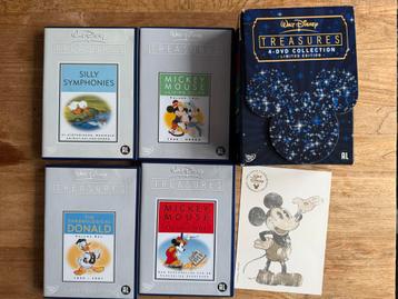 Disney Treasures Boxset - 4 DVD Limited Edition beschikbaar voor biedingen