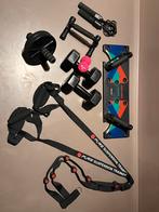 Set diverse fitnessspullen, Sport en Fitness, Ophalen, Zo goed als nieuw