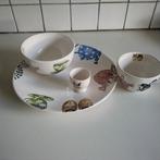 Alie Kruse Kolk landleven:soep/ontbijtkom, bord enz., Huis en Inrichting, Keuken | Servies, Ophalen of Verzenden, Aardewerk, Overige stijlen