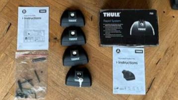 Thule system en kit voor BMW 1, 2, 3, 4 en 6 series beschikbaar voor biedingen