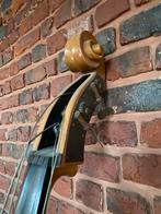 Oude Contrabas - Klassiek Instrument, Ophalen of Verzenden, Gebruikt, 4/4-contrabas, Met koffer
