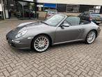 Porsche 911 Cabrio 3.8 Carrera 4S Porsche Approved Rapport,, Automaat, Gebruikt, Zwart, Cabriolet