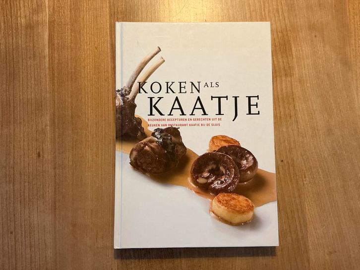 Koken als Kaatje - Bijzondere recepten - Kaatje bij de Sluis, Boeken, Kookboeken, Zo goed als nieuw, Ophalen of Verzenden