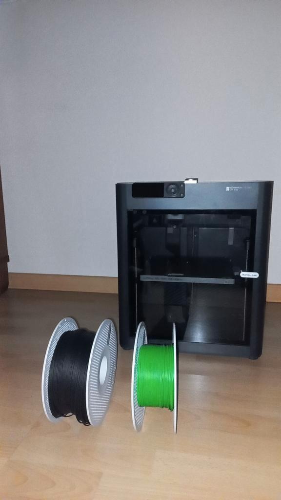 Bambulab P1S (nieuw!)(3 uur), Computers en Software, 3D Printers, Nieuw, Ophalen of Verzenden