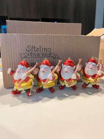 Efteling Kabouter Ornament Glas Geel beschikbaar voor biedingen