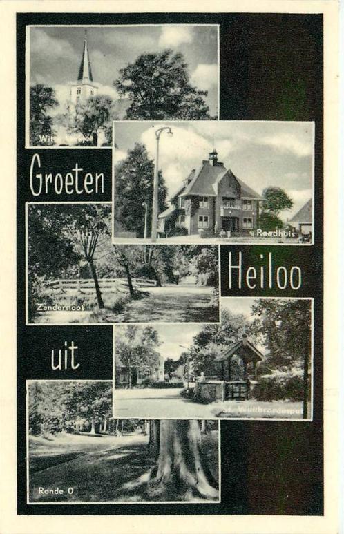 (388-022-021) Heiloo, Verzamelen, Ansichtkaarten | Nederland, Gelderland, Verzenden