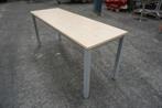 Bureau Tafel bureaus 176x60, Ophalen of Verzenden, Gebruikt, Bureau