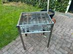 Gas slagers bbq RVS provisioneel gebruik, Ophalen of Verzenden