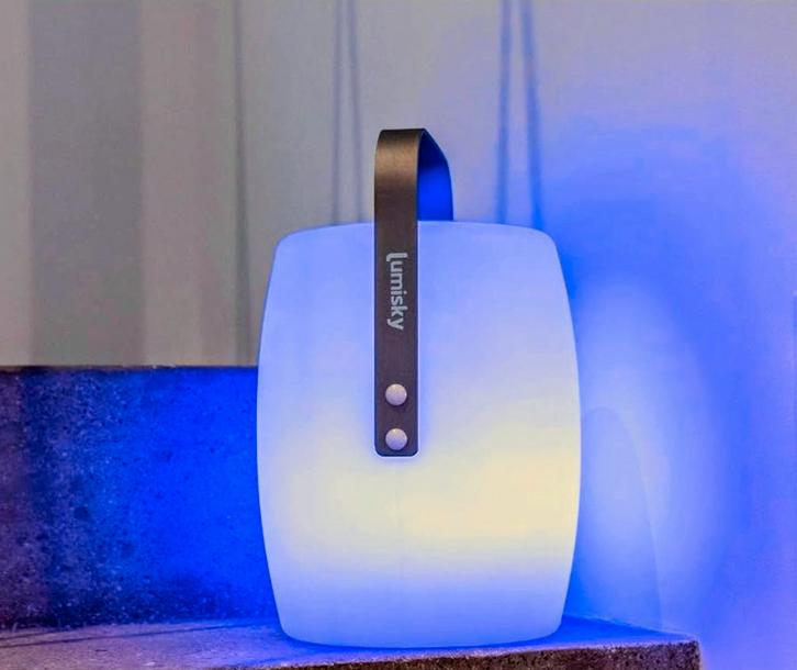 Bleutooth luidsprekerlamp met ab ... zie omschrijving, Audio, Tv en Foto, Luidsprekers, Zo goed als nieuw, Overige typen, Minder dan 60 watt