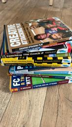 SoccerTutor, 19 boeken voor de voetbaltrainer, Balsport, Ophalen of Verzenden, Zo goed als nieuw
