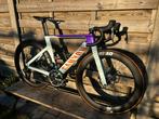 Canyon Aeroad CF SLX 8, Fietsen en Brommers, Carbon, Zo goed als nieuw, Meer dan 20 versnellingen, 53 tot 57 cm
