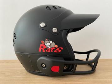 Een bijzonderheid  -->  The Urban Roof Rats Motorhelm  <-- beschikbaar voor biedingen
