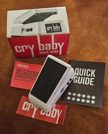 Dunlop Cry Baby Bass Mini Wah CBM105Q beschikbaar voor biedingen