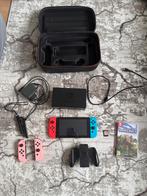 Nintendo Switch complete set, Ophalen of Verzenden, Zo goed als nieuw, Switch Original