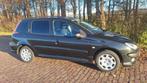 Peugeot 206 1.4 SW XS 2005 Zwart nieuwe APK!, Auto's, Voorwielaandrijving, 4 cilinders, Zwart, Origineel Nederlands