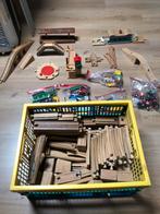 Houten treinbaan BRIO, Ophalen, Zo goed als nieuw, Overige typen