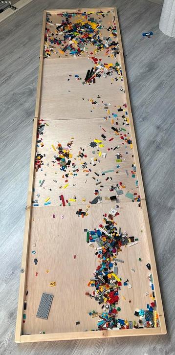 Houten Bak voor Lego - Handgemaakt beschikbaar voor biedingen