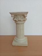 Zuil kandelaar ., Huis en Inrichting, Overige materialen, Nieuw, Ophalen of Verzenden, Crème