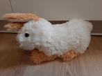 Heunec konijn / haas knuffel 30 cm lang, Ophalen of Verzenden, Konijn