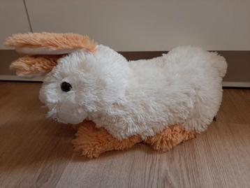 Heunec konijn / haas knuffel 30 cm lang beschikbaar voor biedingen