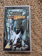 Monster Hunter Freedom Unite - PSP, Spelcomputers en Games, Games | Sony PlayStation Portable, Gebruikt, Ophalen of Verzenden