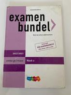 Examen bundel  - vmbo-gt/mavo NaSk2 2022/2023, Boeken, J. Meerhoff, Gelezen, Ophalen of Verzenden, Natuurkunde