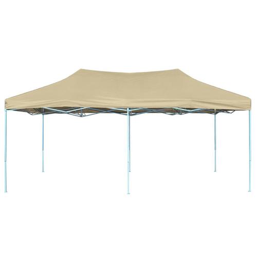 Vouwtent pop-up 3x6 m crèmewit, Tuin en Terras, Partytenten, Nieuw, Partytent, Minder dan 5 meter, Minder dan 4 meter, Ophalen of Verzenden