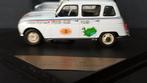 Renault 4 R4 Routes du monde 1:43 Vitesse Pol, Hobby en Vrije tijd, Modelauto's | 1:43, Verzenden, Zo goed als nieuw