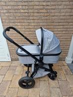 Kidsriver kinderwagen grijs, Gebruikt, Verstelbare duwstang, Combiwagen, Ophalen